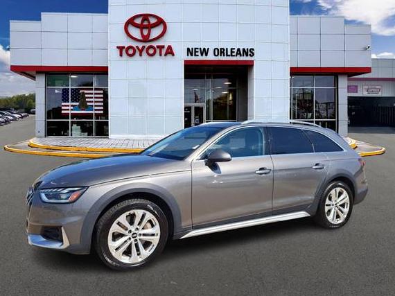 AUDI A4 ALLROAD 2021 WA18AAF48MA058481 image AUDI A4 ALLROAD 2021 WA18AAF48MA058481 image